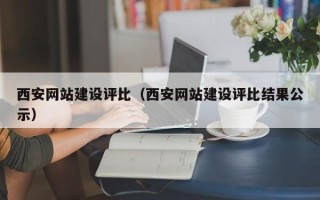 海东西安网站建设评比（西安网站建设评比结果公示）
